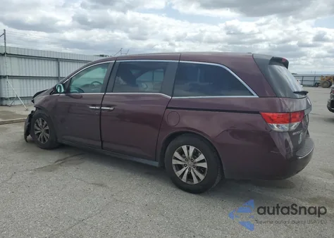 2015 Honda Odyssey Exl z USA, uszkodzony, nr VIN 5FNRL5H61FB061372
